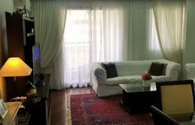Apartamento para venda com 120 metros quadrados com 3 quartos em indianópolis - são paulo - sp