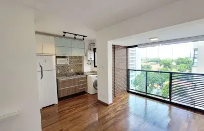Apartamento para aluguel com 37 metros quadrados com 1 quarto em campo belo - são paulo - sp