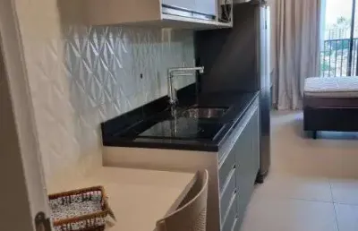Imóvel para aluguel com 26 metros quadrados com 1 quarto em brooklin paulista - são paulo - sp