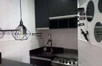 Apartamento para aluguel e venda possui 36 metros quadrados com 1 quarto