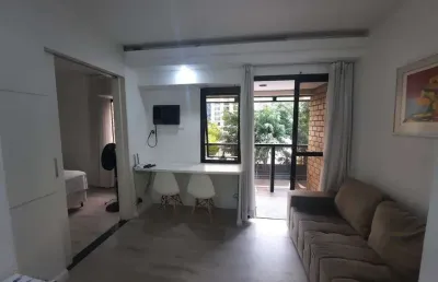 Apartamento para venda possui 38 metros quadrados com 1 quarto em moema - são paulo - sp