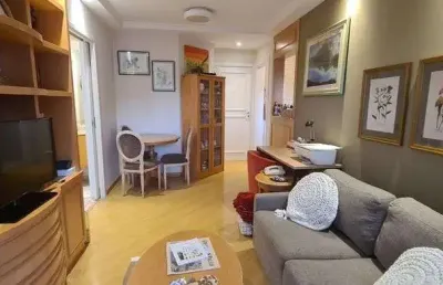 Apartamento para venda com 38 metros quadrados com 1 quarto em moema - são paulo - sp