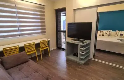 Apartamento para venda com 40 metros quadrados com 1 quarto em moema - são paulo - sp