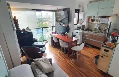 Apartamento para venda com 36 metros quadrados com 1 quarto em campo belo - são paulo - sp