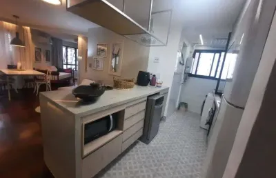 Imóvel para venda com 57 metros quadrados com 2 quartos em indianópolis - são paulo - sp