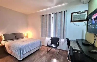 Imóvel para venda com 30 metros quadrados com 1 quarto em moema - são paulo - sp