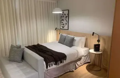 Imóvel para venda com 26 metros quadrados com 1 quarto em moema - são paulo - sp