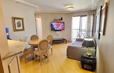 Imóvel para venda tem 60 metros quadrados com 2 quartos em indianópolis - são paulo - sp