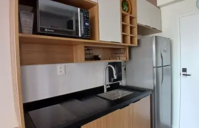Studio localizado no bairro campo belo tem 24 metros quadrados