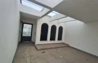 Sobrado com 3 dormitórios para alugar, 180 m² por r$ 4.100/mês - mooca
