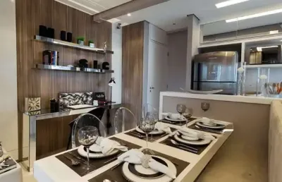 Apartamento c 2 quartos, novo - tatuapé - r$ 615 mil, cod: 7907