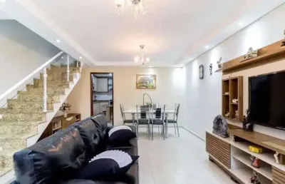 Sobrado com 3 dormitórios à venda, 152 m² por r$ 750.000,00 - mooca - são paulo/sp