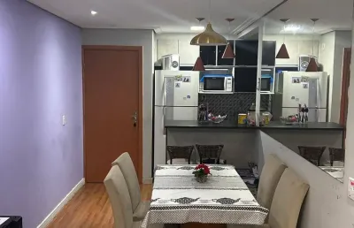 Moderno apartamento no alta vista barueri – 54m² com varanda e lazer