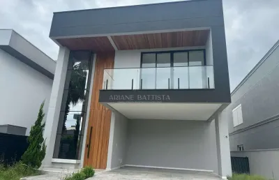 Magnífica casa 3 suítes sendo 2 c/ closet varanda 4 vagas