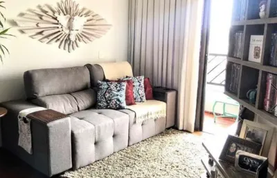 Apartamento com 4 quartos à venda na rua união, 313, parque união, jundiaí, 109 m2 por r$ 650.000
