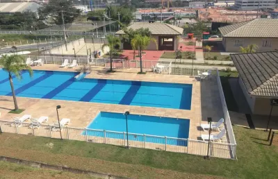 Apartamento três dormitórios e duas vagas em jundiaí