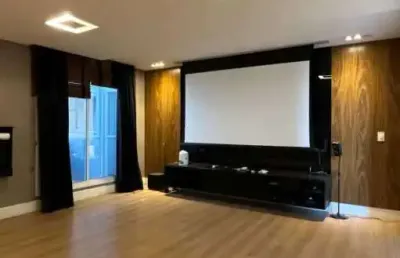 Casa em condomínio fechado com 4 quartos para alugar na avenida gil de abreu souza, esperança, londrina, 328 m2 por r$ 12.000