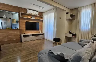 Apartamento com 2 quartos à venda na rua manoel alves dos santos, aurora, londrina, 71 m2 por r$ 570.000