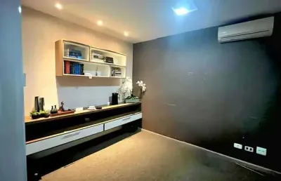 Sala comercial com 3 salas para alugar na rua eurico hummig, gleba fazenda palhano, londrina, 56 m2 por r$ 3.000