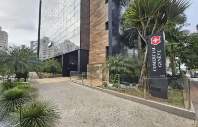 Sala comercial com 10 salas para alugar na rua ernâni lacerda de athayde, gleba fazenda palhano, londrina, 300 m2 por r$ 19.000