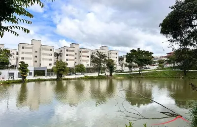Apartamento com 2 quartos à venda na avenida das tulipas, 1060, sapucaia, contagem por r$ 150.000