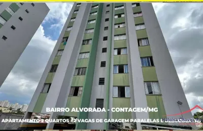 Apartamento com 2 quartos à venda na durval de souza lima, 147, parque maracanã, contagem por r$ 227.500