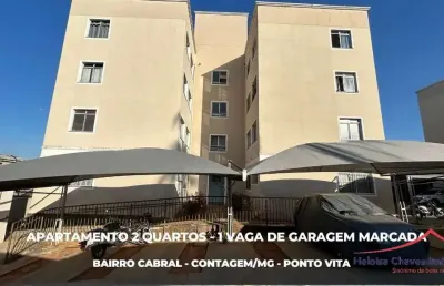 Apartamento com 2 quartos à venda na rua sete, 200, chácaras cotia, contagem por r$ 190.000