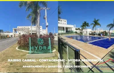 Apartamento com 2 quartos à venda na avenida wilson tavares ribeiro, 980, chácaras reunidas santa terezinha, contagem por r$ 189.900