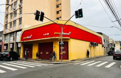 [aluga-se] ponto comercial no centro de taubaté - 520m²