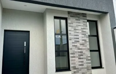 Casa nova à venda com 3 quartos no jardim antares por r$ 360.000,00 - taubaté/sp