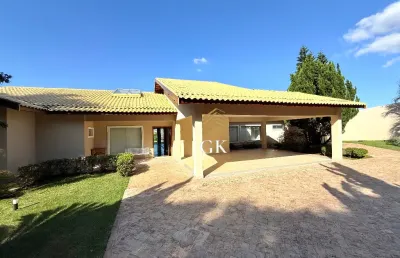 Casa alto padrão 4 suítes e lazer – condomínio chácaras cataguá