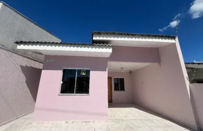 Casa com 2 quartos à venda na Rua Deputado Lauro Sodré Lopes, 411, Santana, Guarapuava