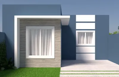 Casa com 2 quartos à venda na Rua João Gelinski, Alto Cascavel, Guarapuava