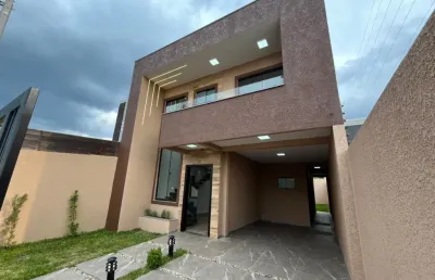 Casa com 3 quartos à venda na Rua Jaraguá, 205, Morro Alto, Guarapuava