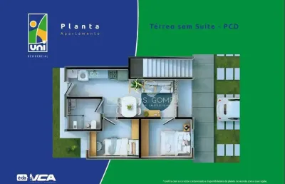 Uni residence itabuna - apartamento uni residence rodovia ilhéus -itabuna/ba