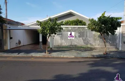 Casa para venda em são josé do rio preto, jardim paulista, 5 dormitórios, 1 suíte, 3 banheiros, 3 vagas