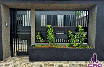 Casa para venda em bady bassitt, jardim das palmeiras, 3 dormitórios, 1 suíte, 3 banheiros, 2 vagas
