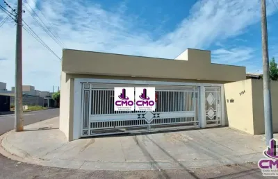 Casa para venda em bady bassitt, bosque das laranjeiras, 3 dormitórios, 1 suíte, 2 banheiros, 3 vagas