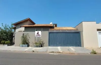 Casa para venda em bady bassitt, menezes, 3 dormitórios, 1 suíte, 2 banheiros, 2 vagas