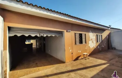 Casa para venda em bady bassitt, centro, 4 dormitórios, 2 banheiros, 2 vagas
