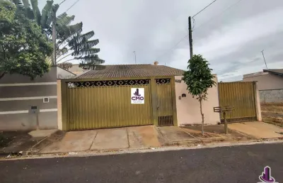 Casa para venda em bady bassitt, remanso dos coqueiros, 3 dormitórios, 1 suíte, 2 banheiros, 2 vagas