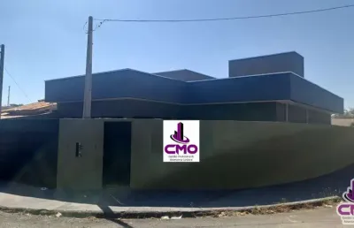 Casa para venda em bady bassitt, borboleta 1, 3 dormitórios, 1 suíte, 2 banheiros, 3 vagas