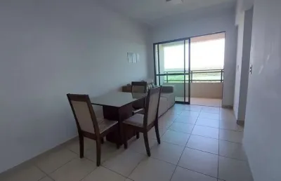 Apartamento para locação em ponta negra, 2 quartos com suite