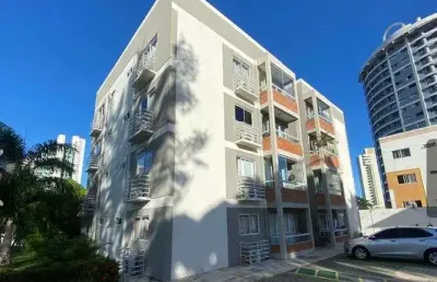 Apartamento à venda no alagamar, ponta negra com 2 quartos