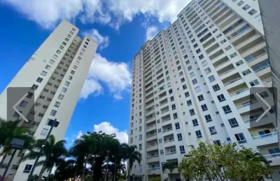 Apartamento para locação, 2 quartos com suite mobiliado