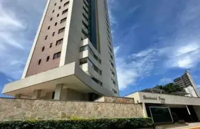 Apartamento para alugar no residencial poeta, ponta negra, 2 quartos com suite
