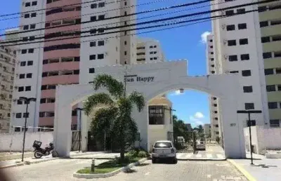 Apartamento com 3 quartos à venda, 84m² - nova parnamirim