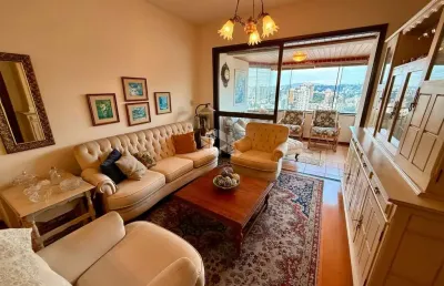 Apartamento com 3 quartos à venda na avenida borges de medeiros, 3200, praia de belas, porto alegre por r$ 830.000
