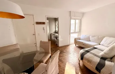 Apartamento com 2 quartos à venda na rua ramiro barcelos, 1567, bom fim, porto alegre por r$ 355.000