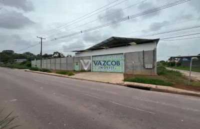 Barracão / Galpão / Depósito para alugar na Avenida Padre Casemiro, Centro, Barcarena